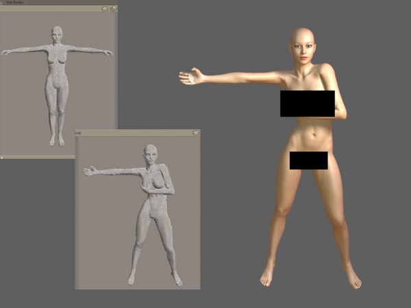 Creation of Eva: Step 1